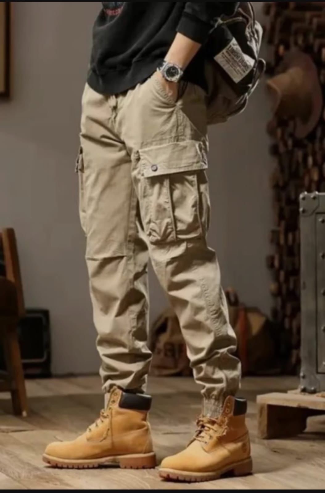 بنطلون كارجو